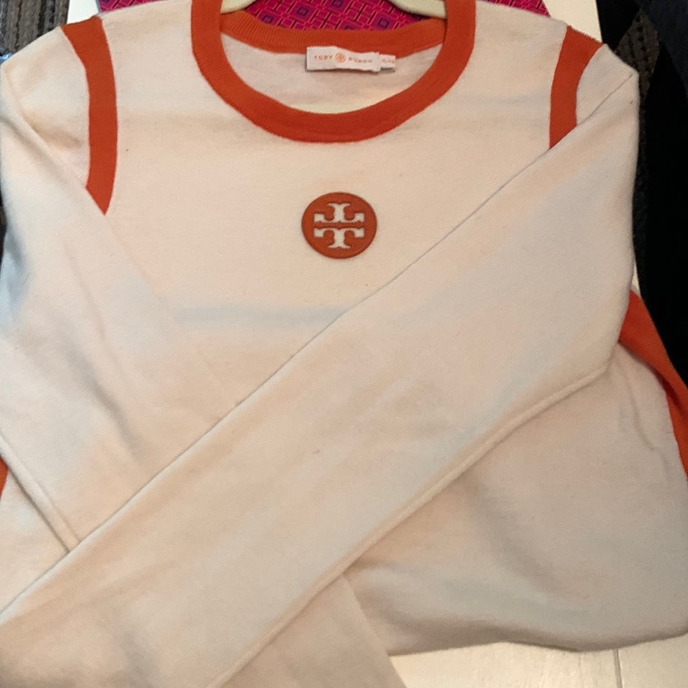 Tory Burch Sweater Size XL Like New!